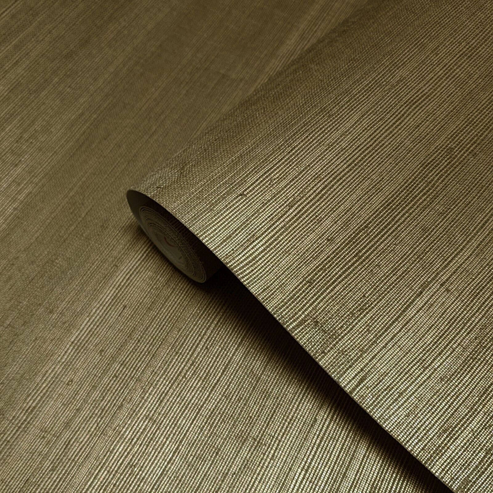 2972-86119 Caihon Bronze gold metallic natural Sisal Grasscloth Modern Wallpaper