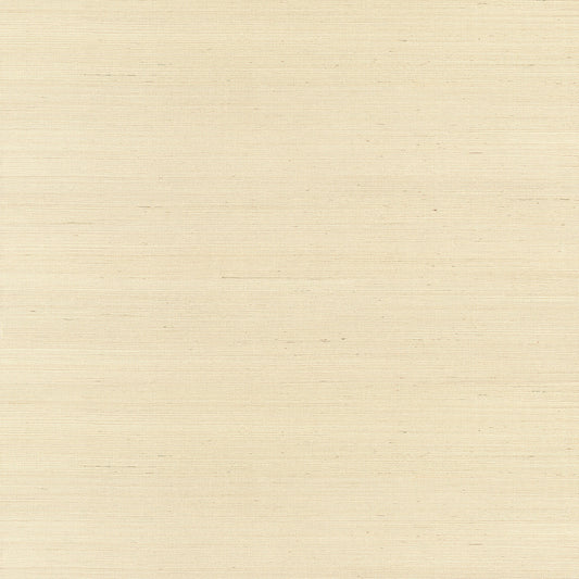 2972-54760 Hetao Cream Sisal Grasscloth Fine Woven Wallpaper