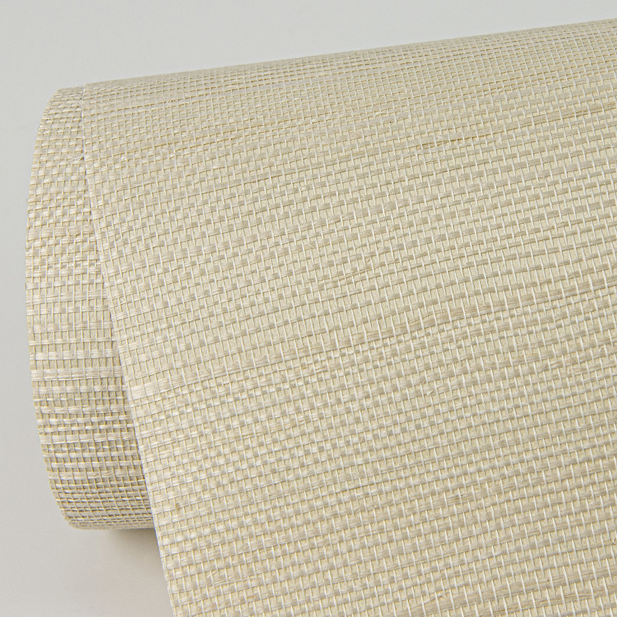 2972-54760 Hetao Cream Sisal Grasscloth Fine Woven Wallpaper