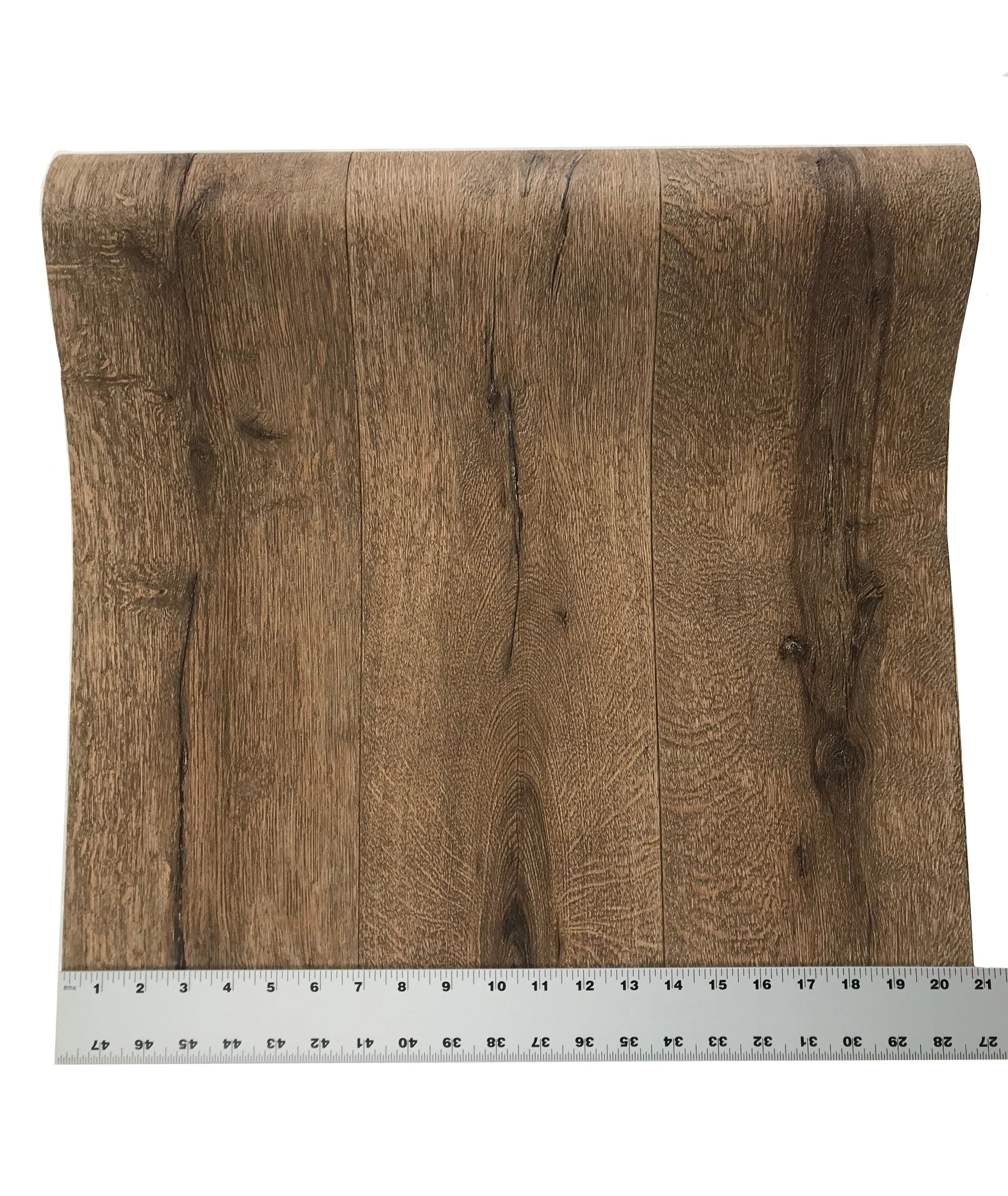 Wood Plank Realistic Textured Matte Wallpaper