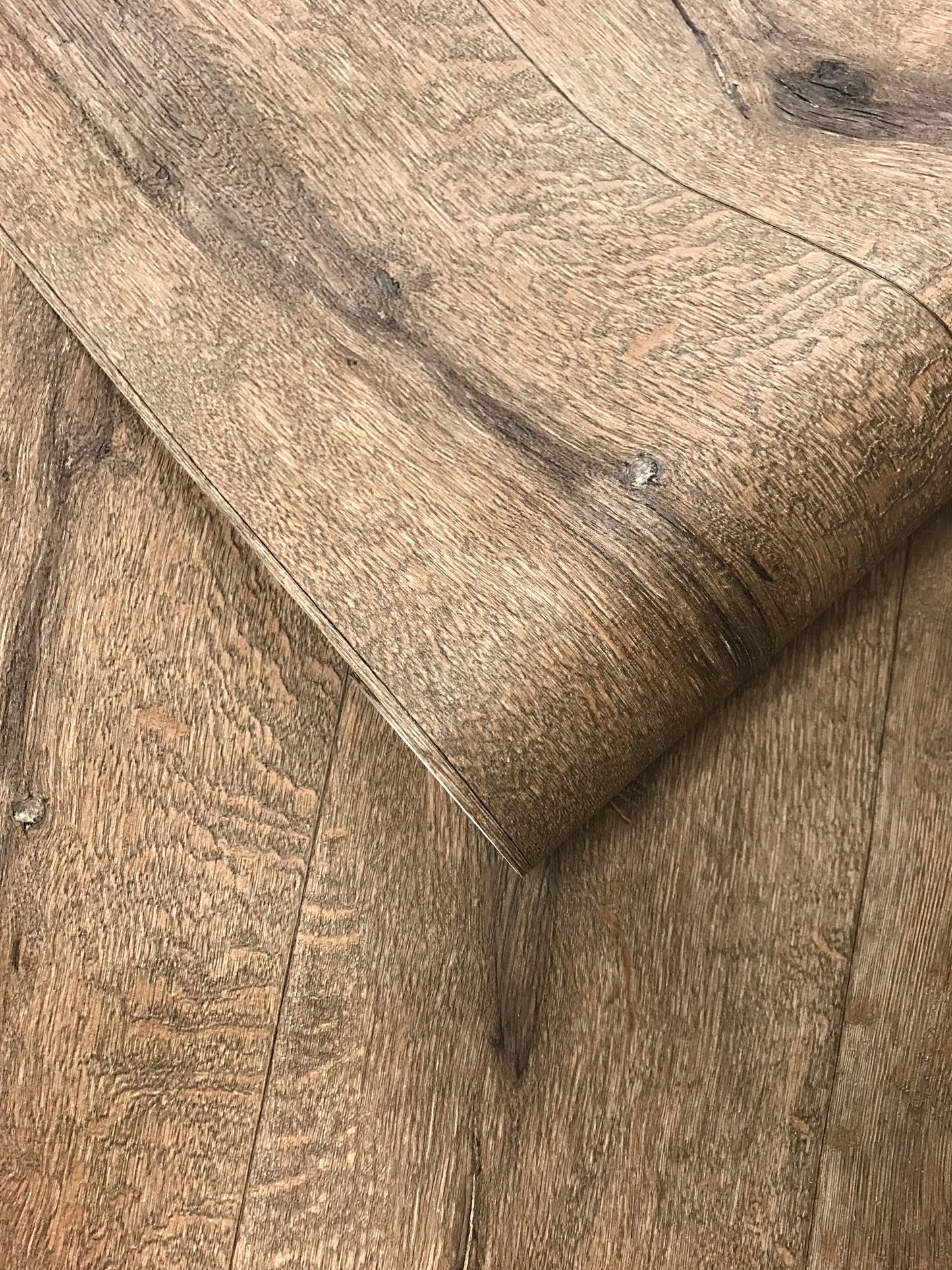 Wood Plank Realistic Textured Matte Wallpaper