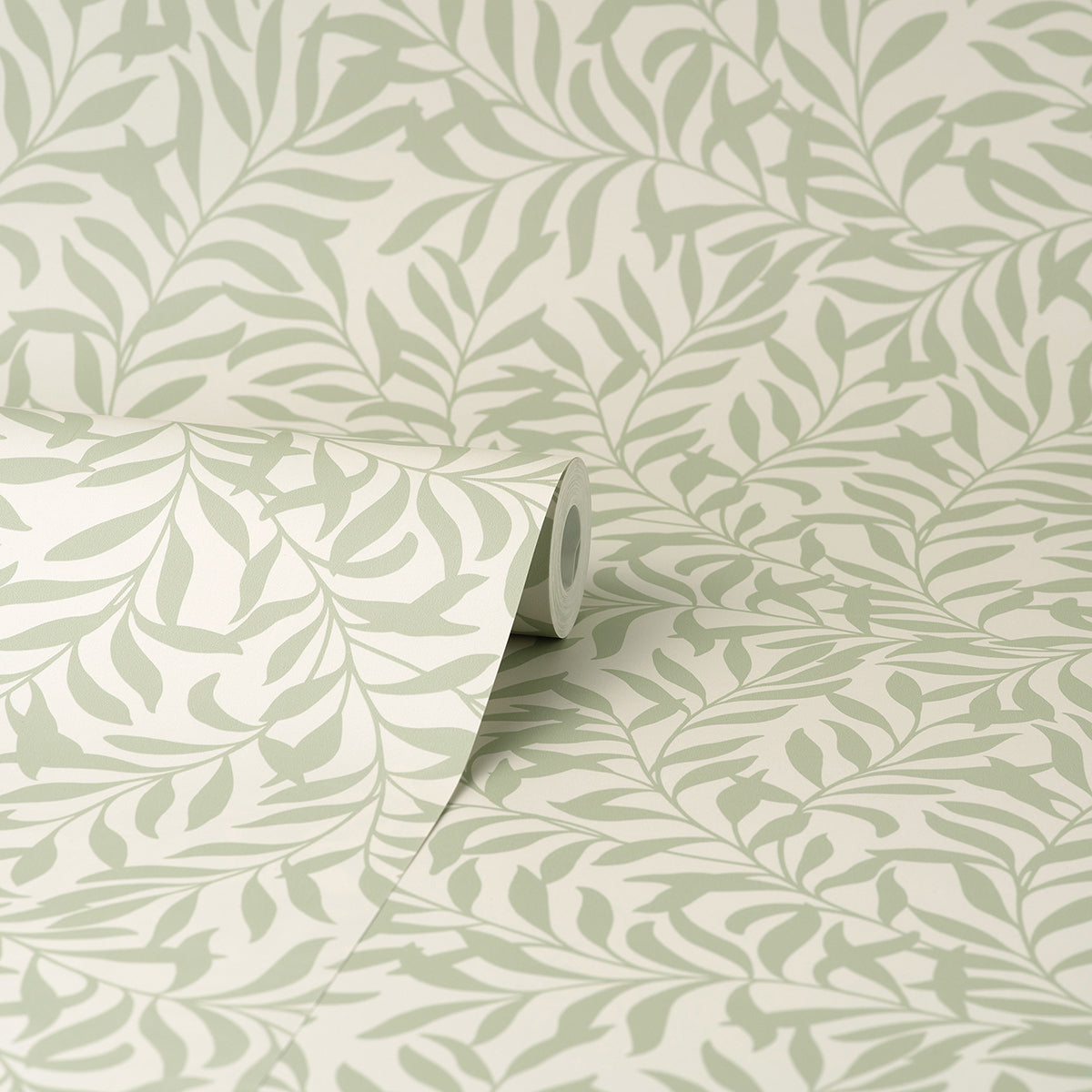 M1667 Salix Sage Leaf Wallpaper