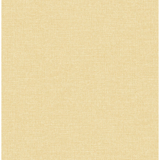M1698 Glen Mustard Linen Wallpaper