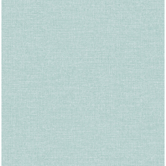 M1700 Glen Teal Linen Wallpaper