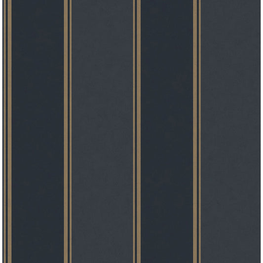 M1708 Rydia Blue Stripe Wallpaper