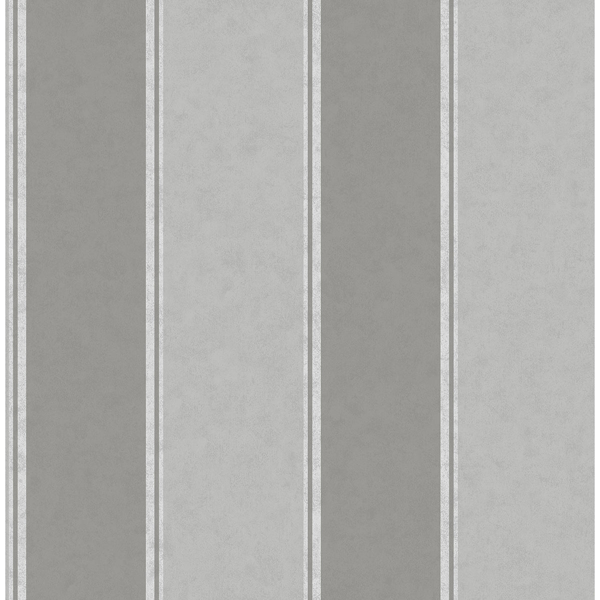  M1709 Rydia Grey Stripe Wallpaper