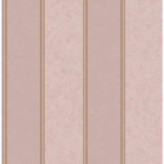 M1710 Rydia Pink Stripe Wallpaper