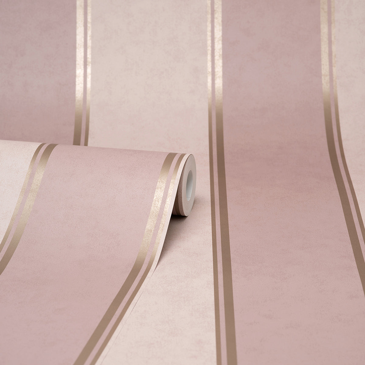 M1710 Rydia Pink Stripe Wallpaper