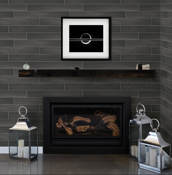 2716-23820 TITAN BLACK WOOD WALLPAPER