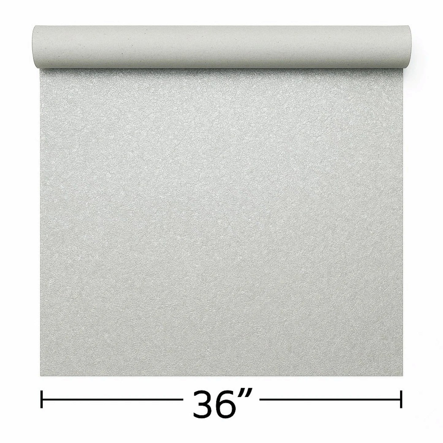 WM0002MBP Gray silver metallic Pearl Big Chip Natural Real Mica Stone Wallpaper Textured