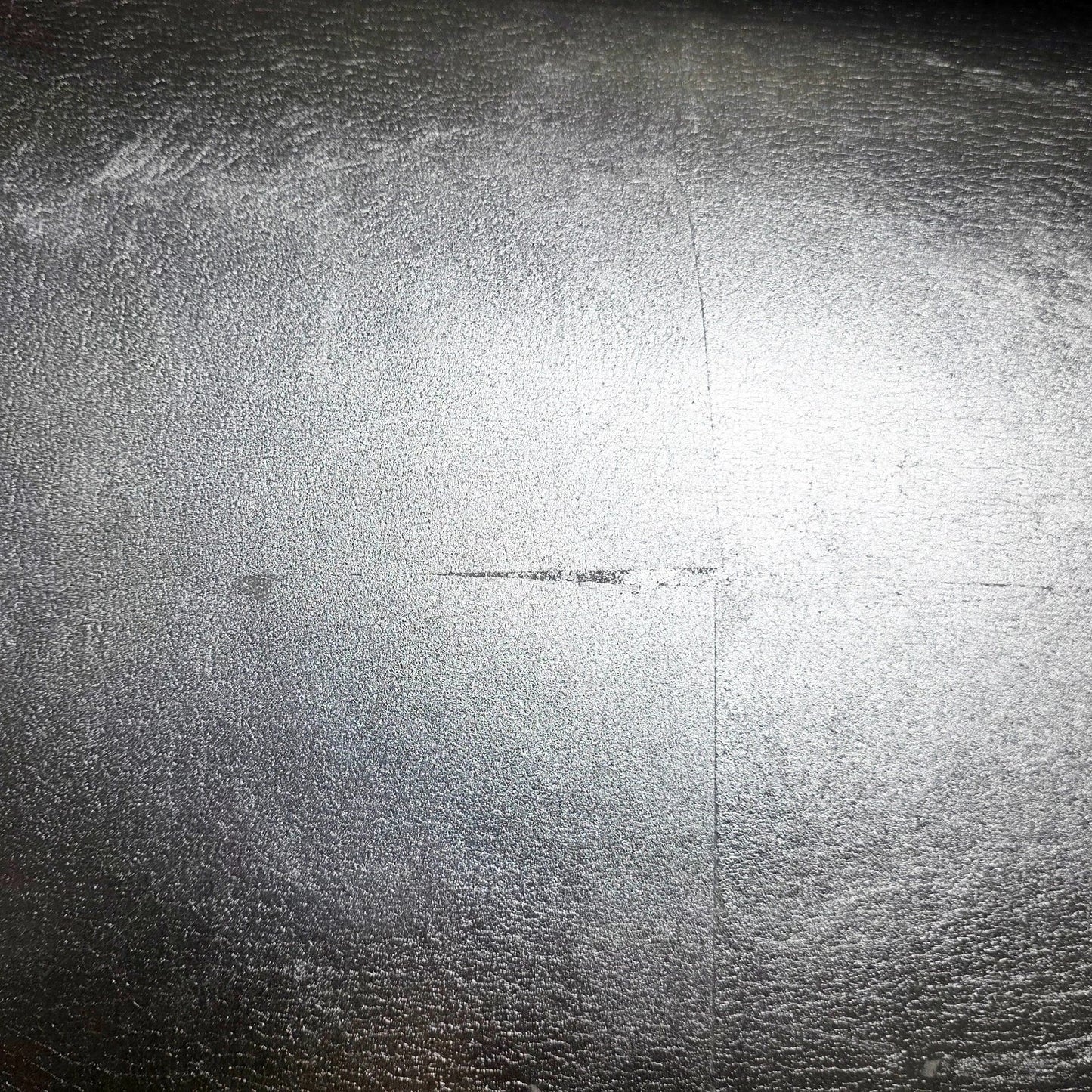 WM006MLS Square leaf tile foil silver metallic Shiny Modern contemporary luxury Wallpaper