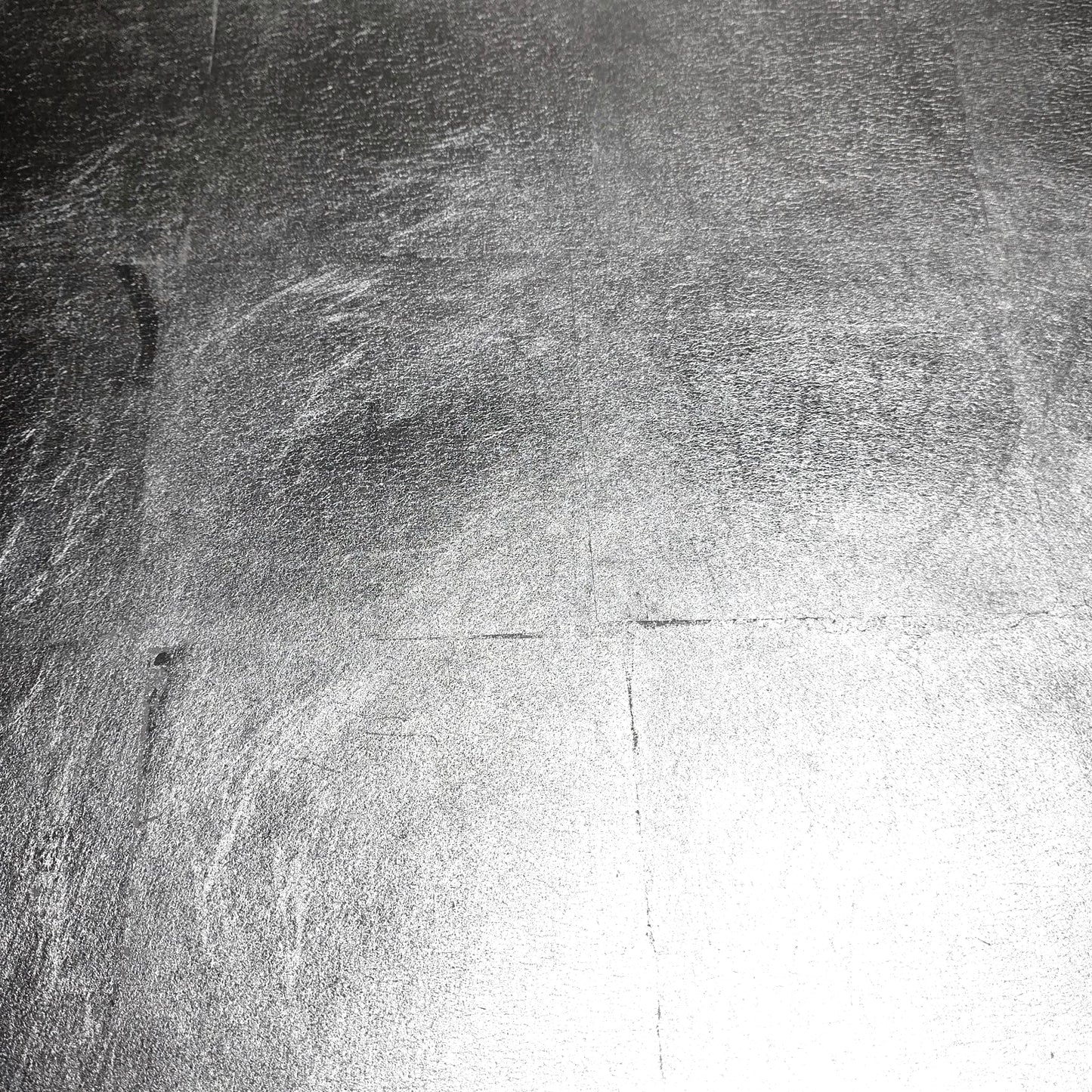 WM006MLS Square leaf tile foil silver metallic Shiny Modern contemporary luxury Wallpaper