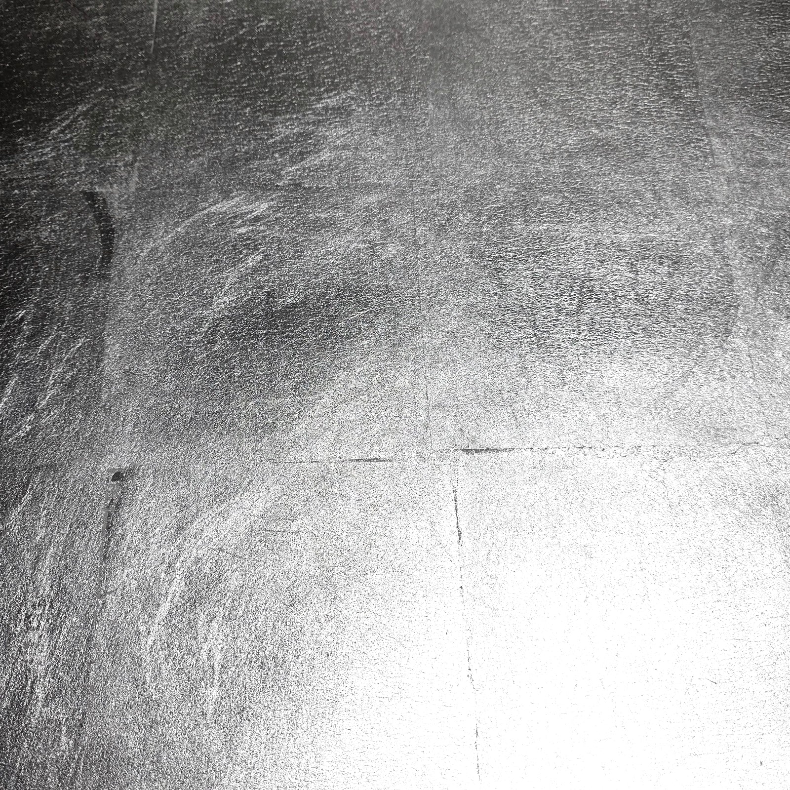 WM006MLS Square leaf tile foil silver metallic Shiny Modern contemporary luxury Wallpaper