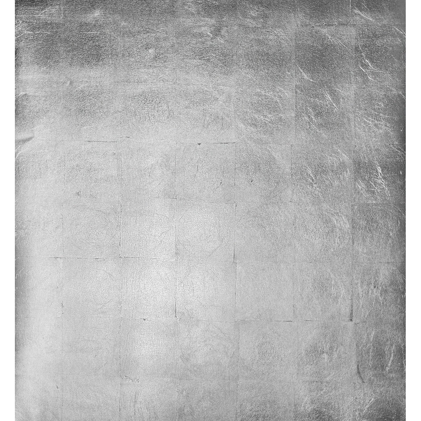 WM006MLS Square leaf tile foil silver metallic Shiny Modern contemporary luxury Wallpaper