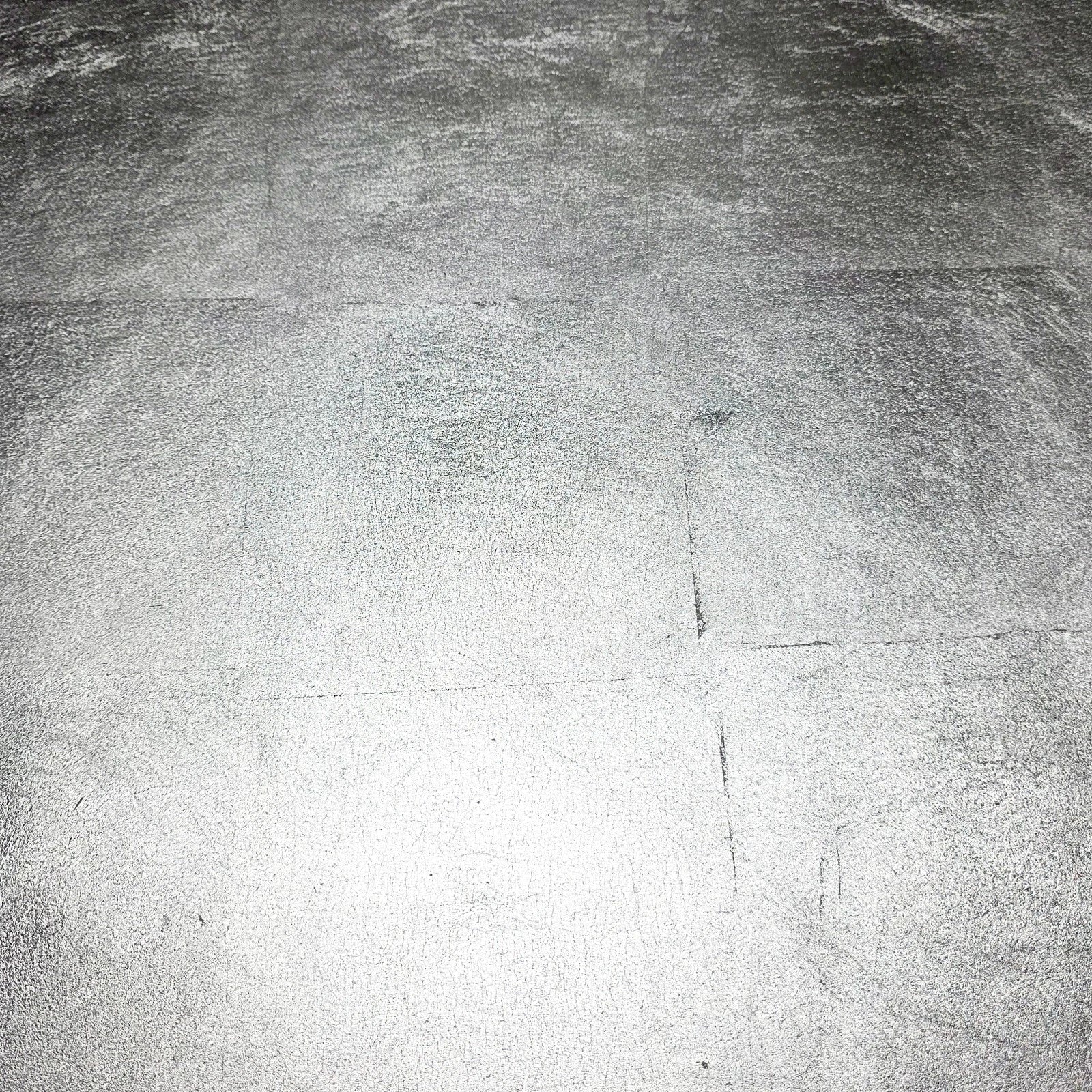 WM006MLS Square leaf tile foil silver metallic Shiny Modern contemporary luxury Wallpaper