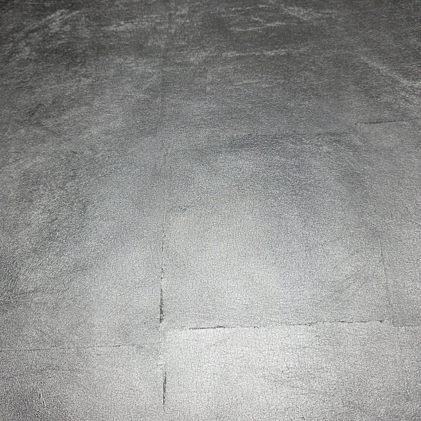 WM006MLS Square leaf tile foil silver metallic Shiny Modern contemporary luxury Wallpaper