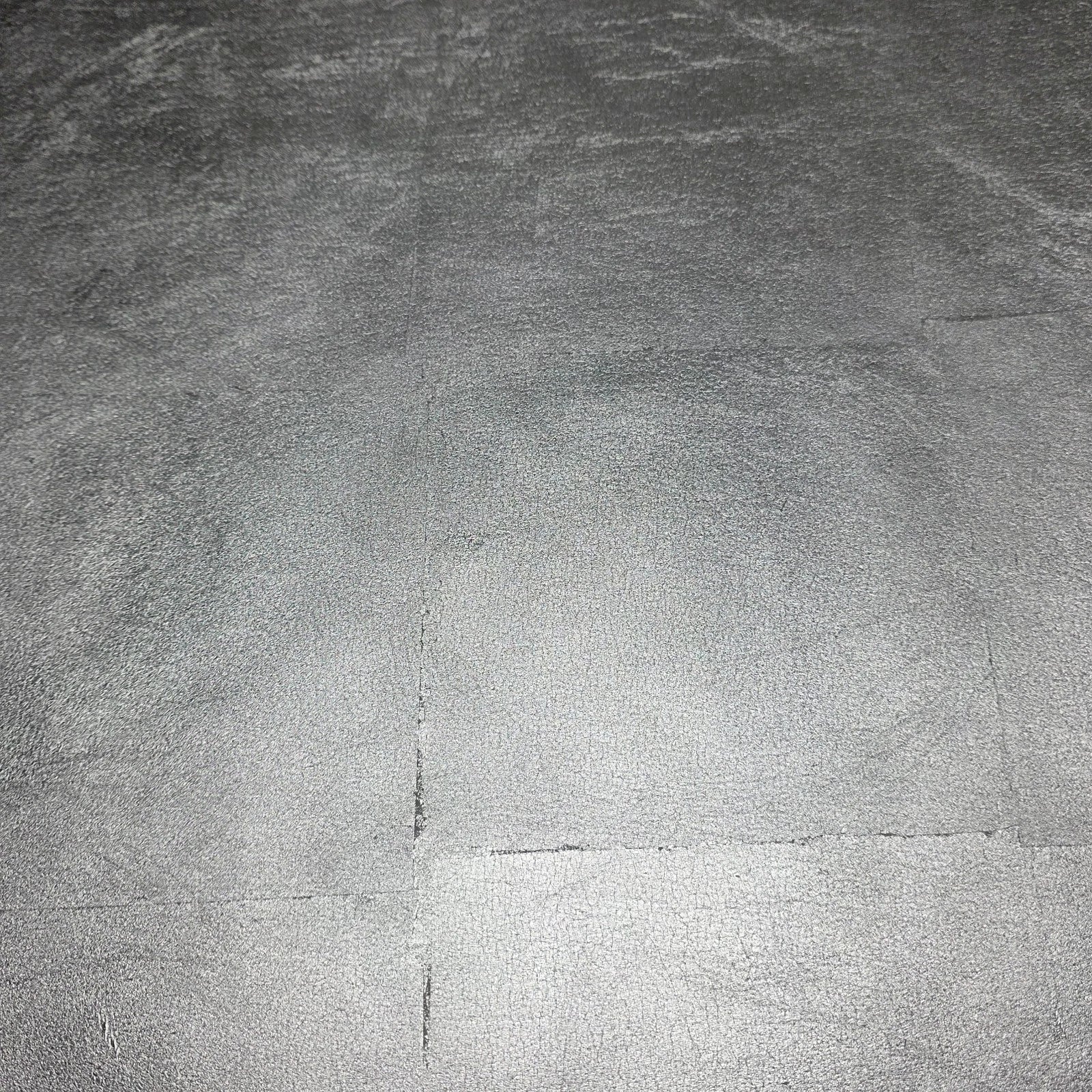 WM006MLS Square leaf tile foil silver metallic Shiny Modern contemporary luxury Wallpaper