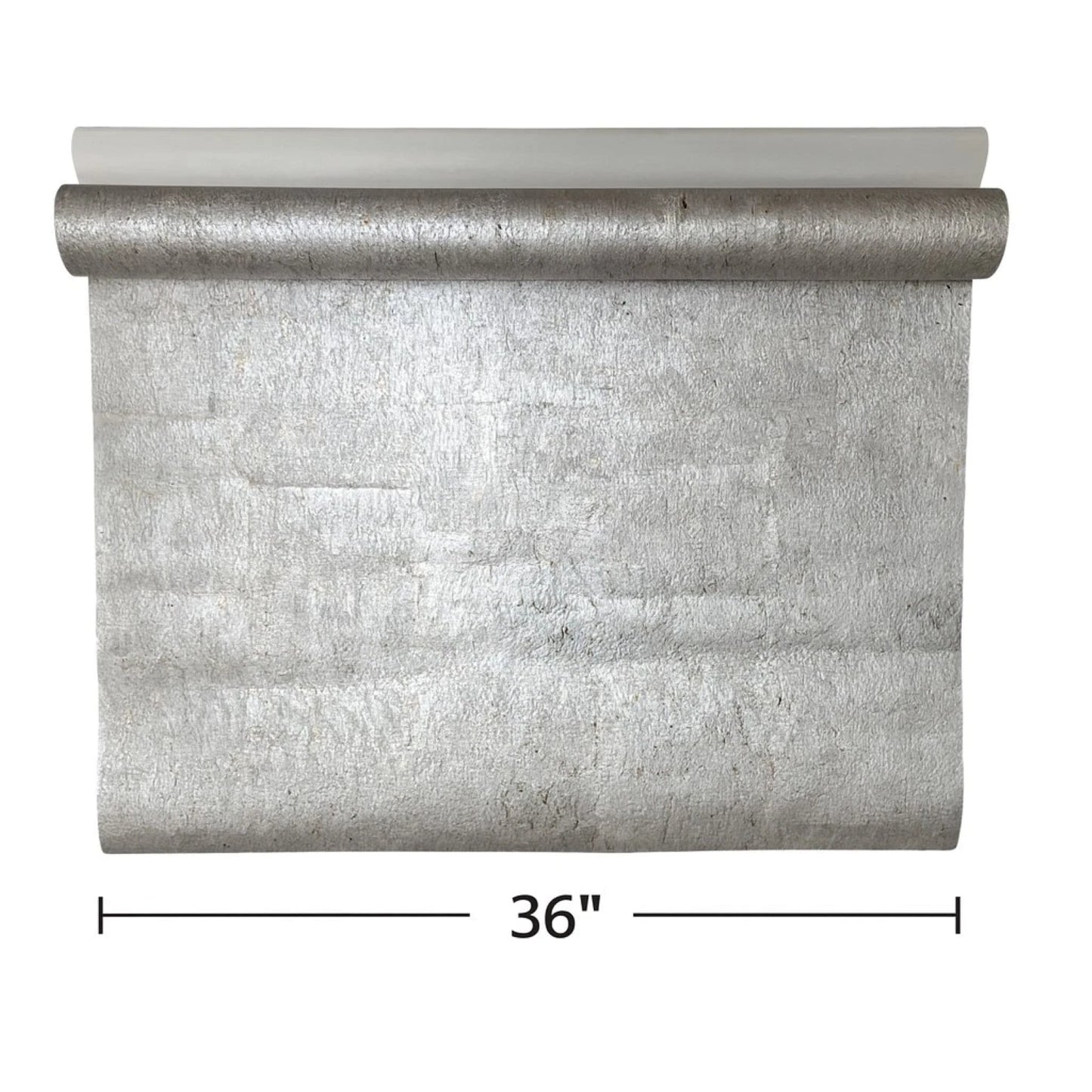 WM024KCG Real Natural cork rose cream pearl silver gold metallic foil textured Wallpaper