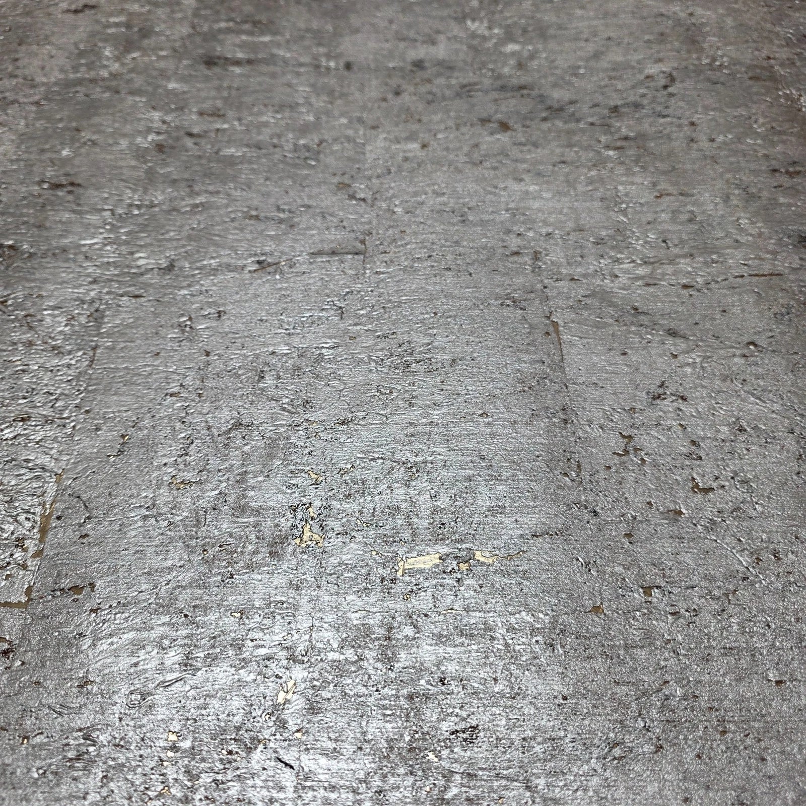 WM024KCG Real Natural cork rose cream pearl silver gold metallic foil textured Wallpaper