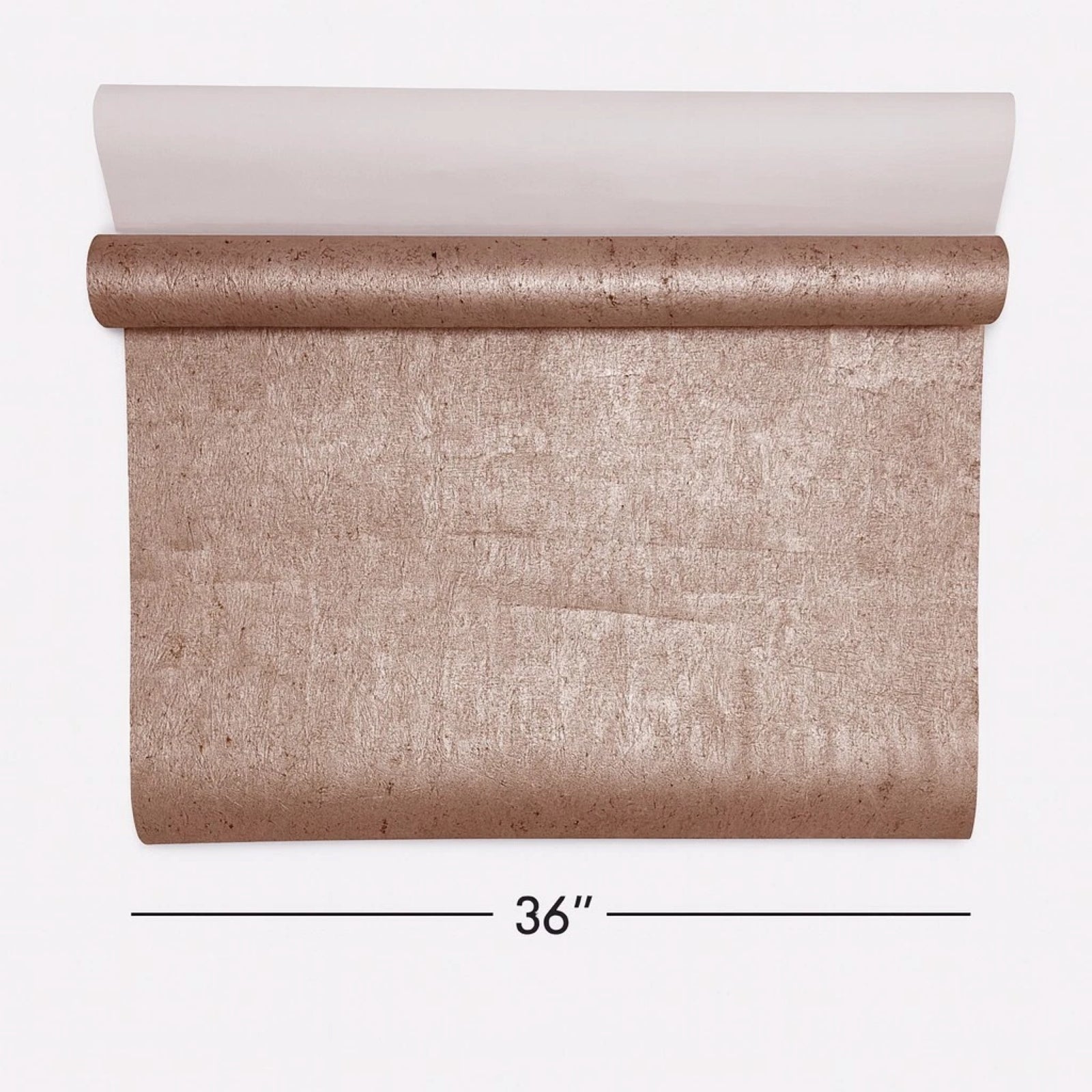 WM032KCG Real Natural cork organic rose gold cream metallic textured modern eco Wallpaper