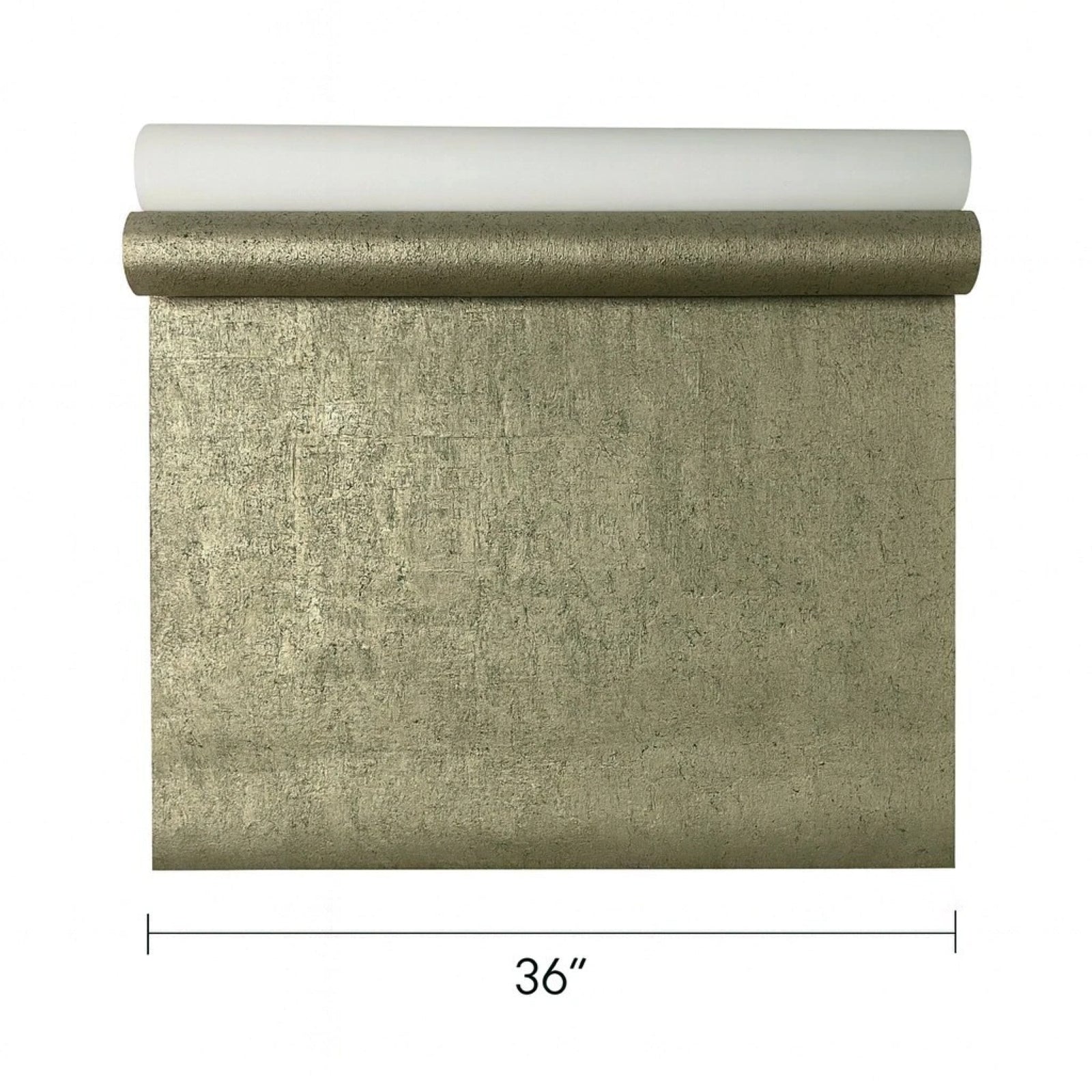 WM034KCG Real Natural cork organic Brass metallic black textured contemporary Wallpaper