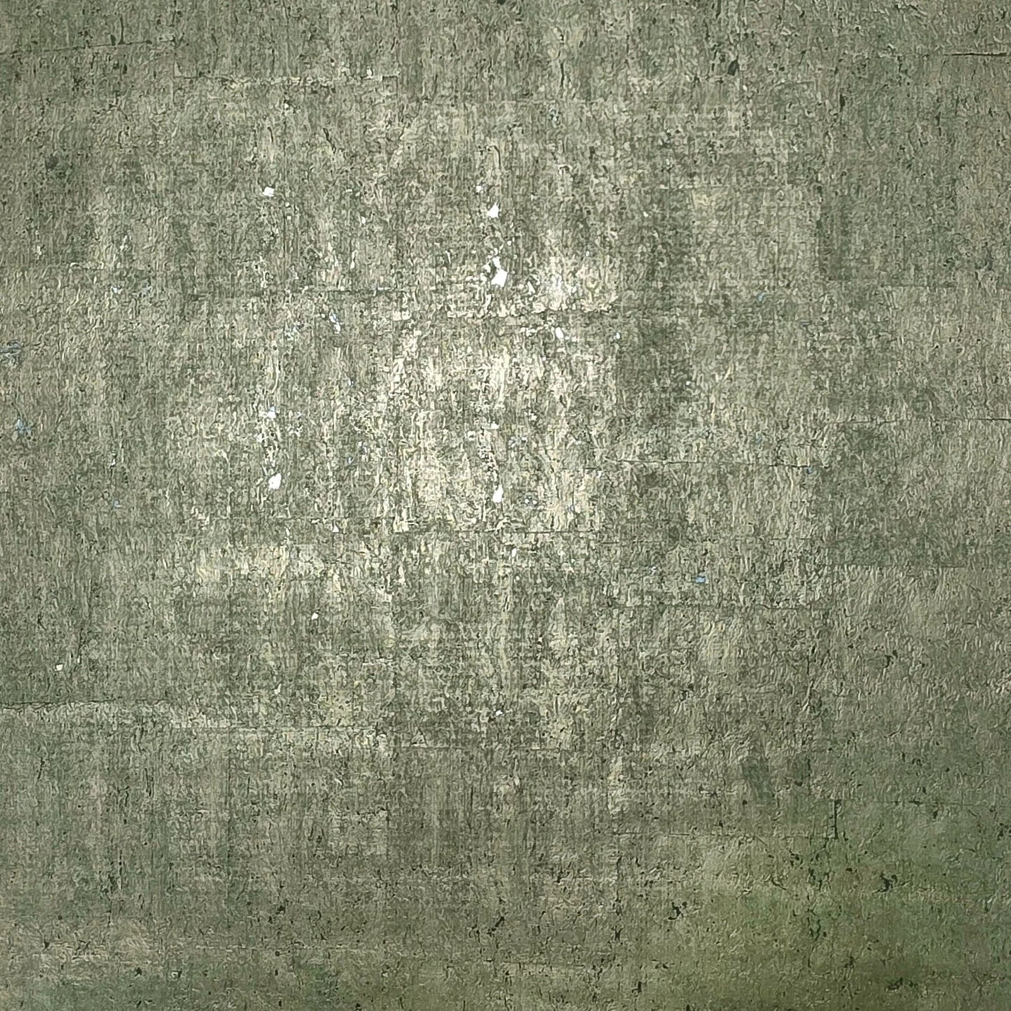 WM034KCG Real Natural cork organic Brass metallic black textured contemporary Wallpaper