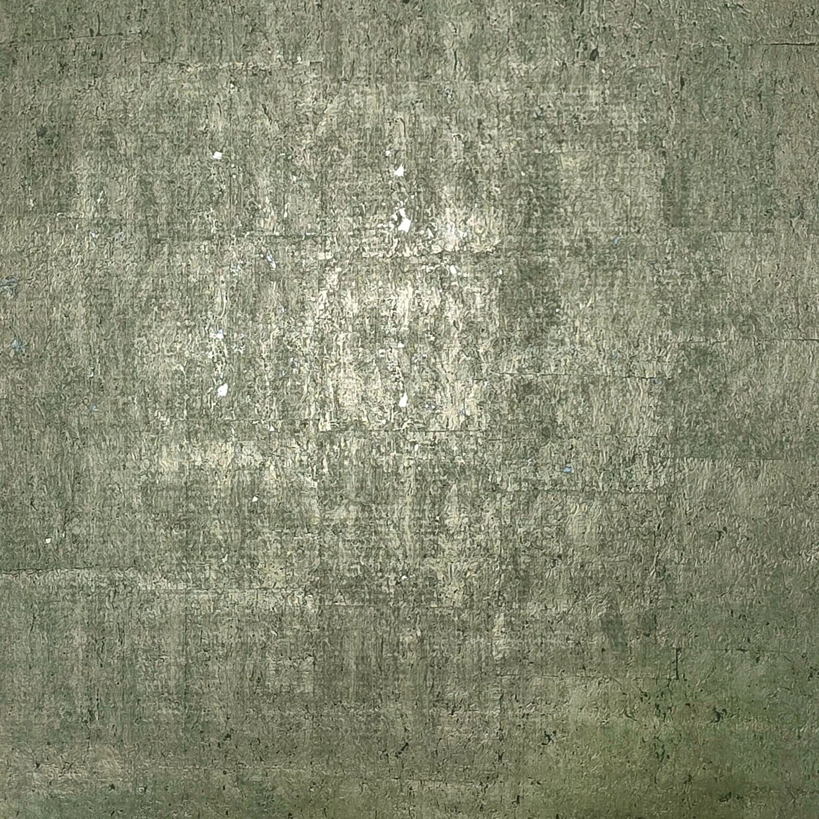 WM034KCG Real Natural cork organic Brass metallic black textured contemporary Wallpaper