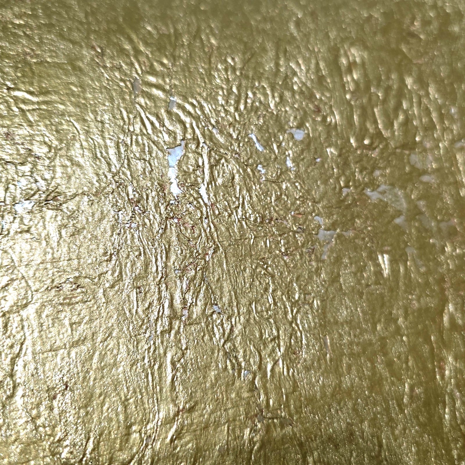 WM036KCG Real Natural cork organic gold metallic foil textured modern eco Wallpaper rolls