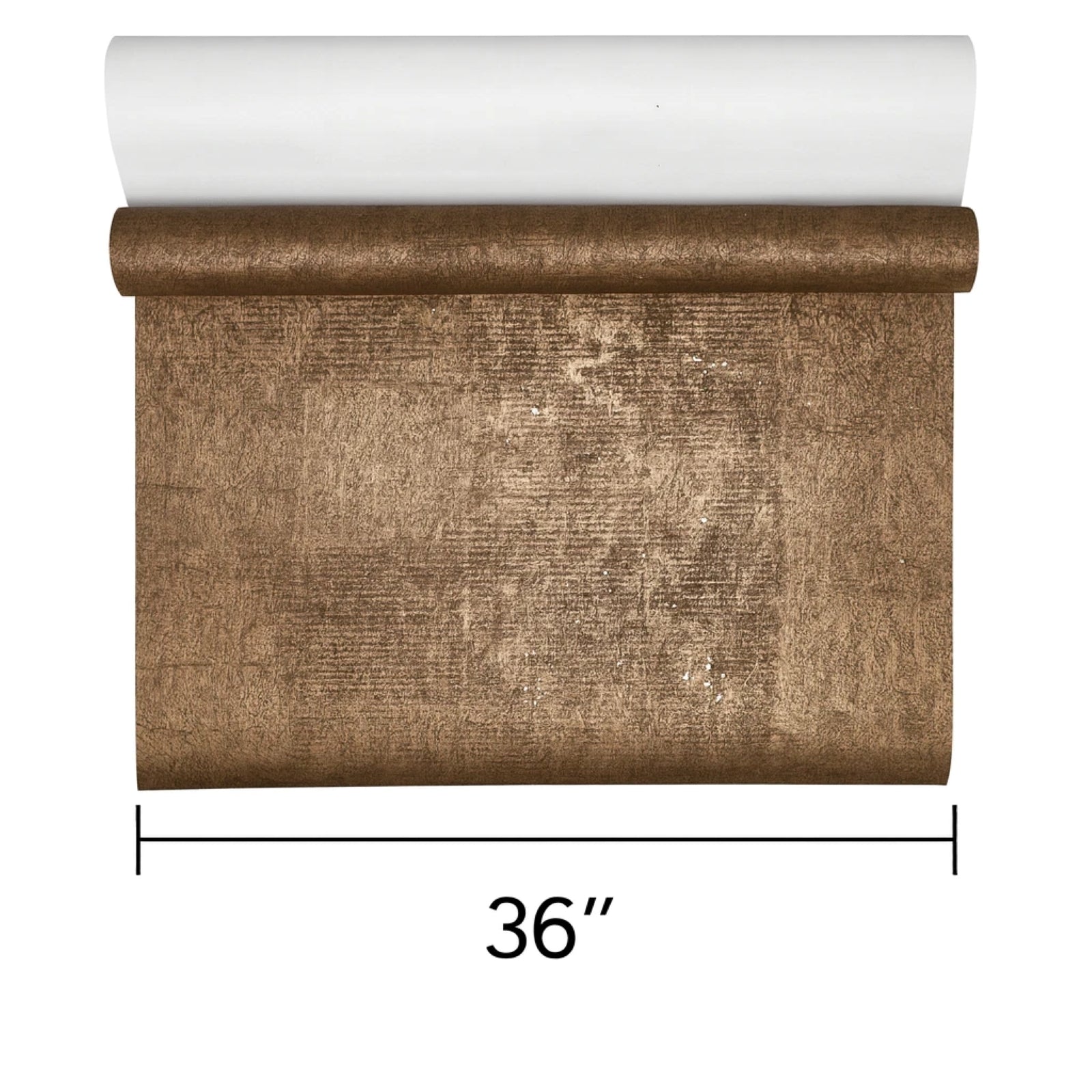 WM038KCG Real Natural cork organic Brass metallic black textured contemporary Wallpaper