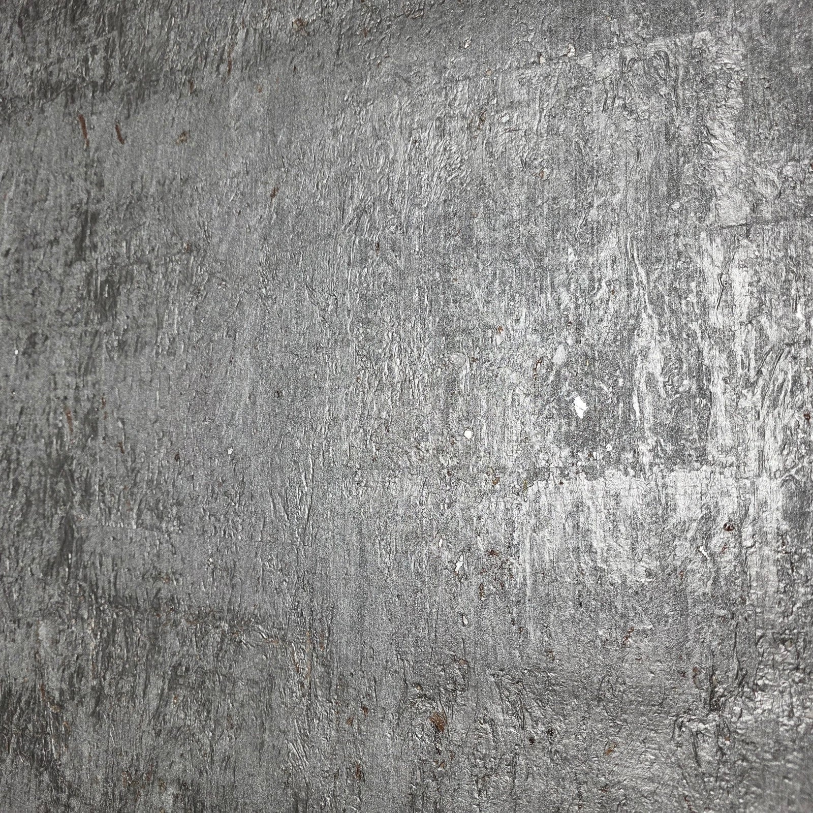 WM042KCS Real Natural cork gray platinum silver metallic foil textured modern Wallpaper