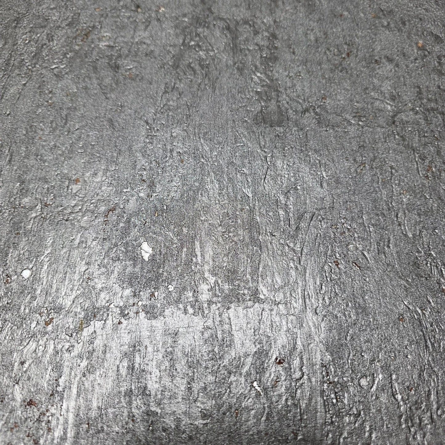 WM042KCS Real Natural cork gray platinum silver metallic foil textured modern Wallpaper 