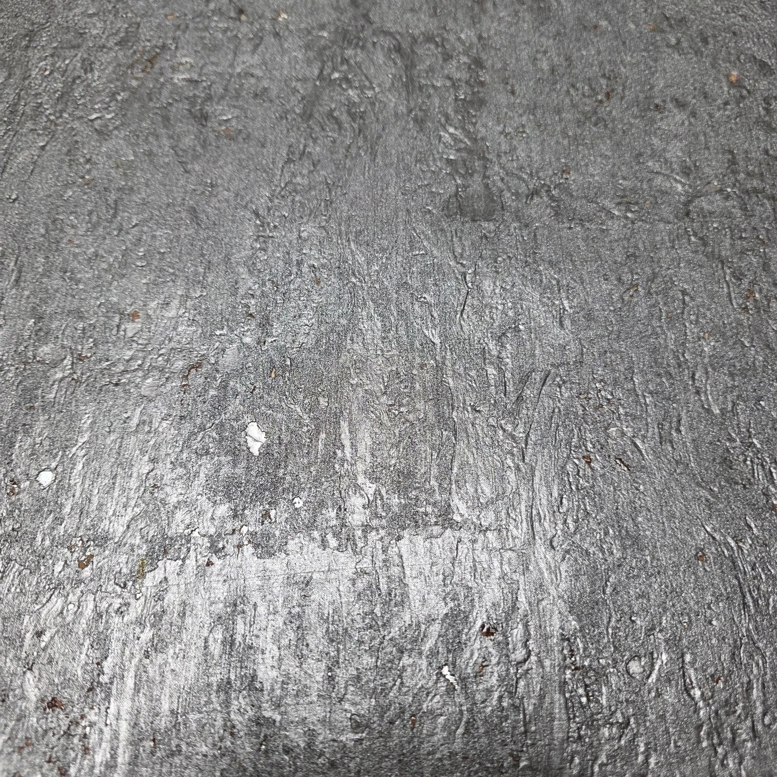 WM042KCS Real Natural cork gray platinum silver metallic foil textured modern Wallpaper 