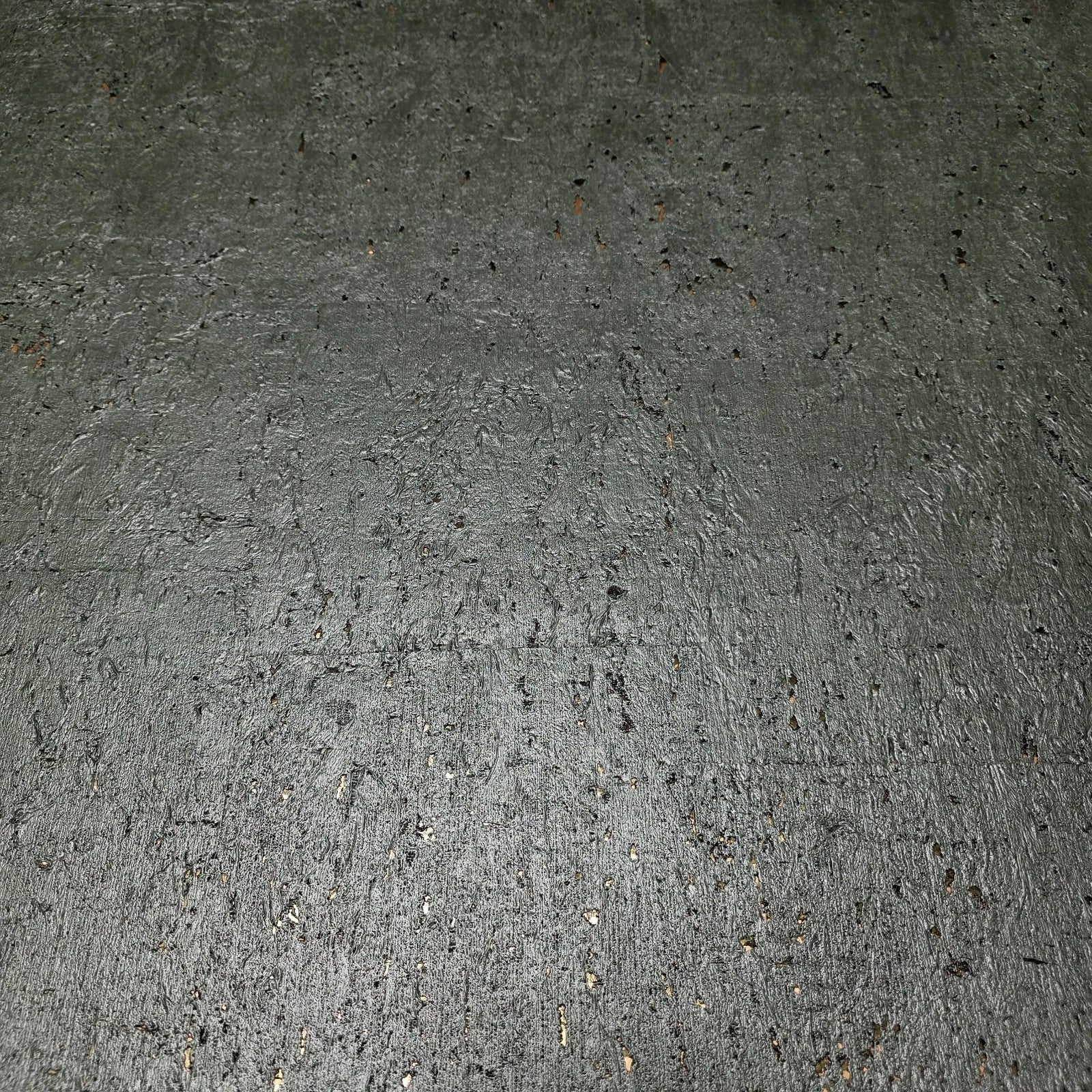 WM043KCG Real Natural cork ash light gray metallic brass gold foil textured eco Wallpaper