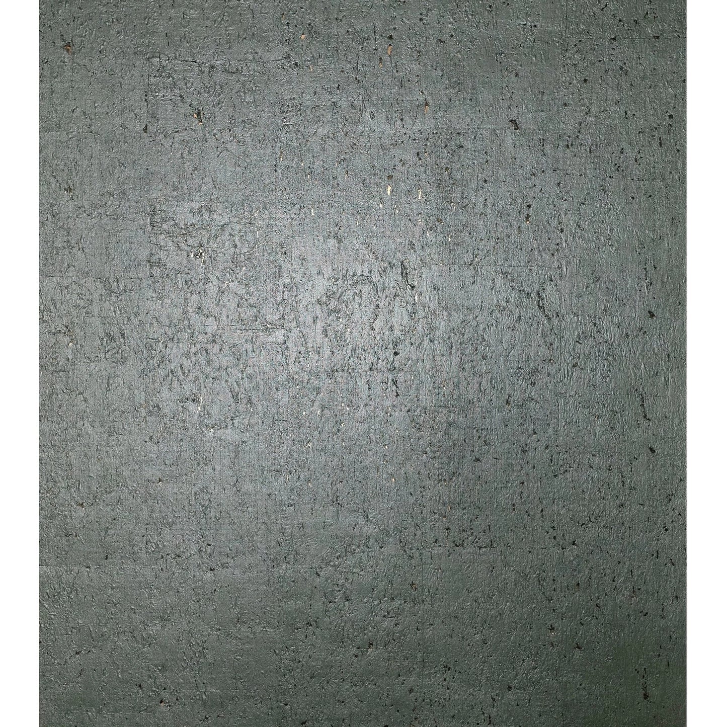 WM043KCG Real Natural cork ash light gray metallic brass gold foil textured eco Wallpaper