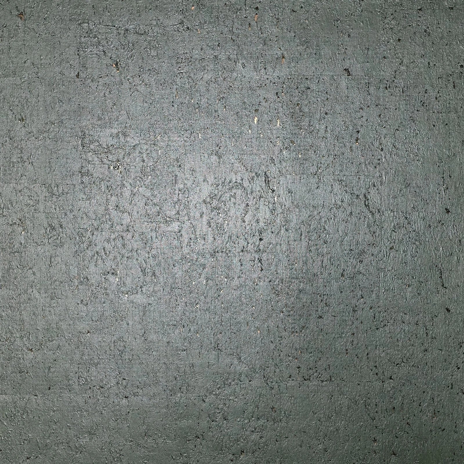 WM047KCG Real Natural cork moss green - gray metallic gold foil textured modern Wallpaper