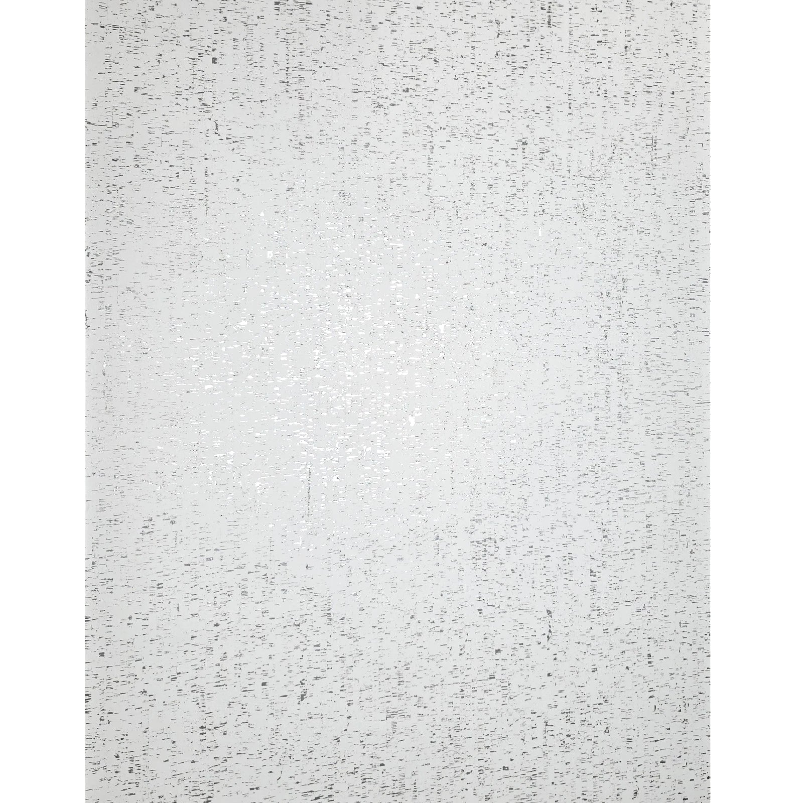 WM100001SMC Enhanced natural cork matte white silver metallic foil birch textured Wallpaper