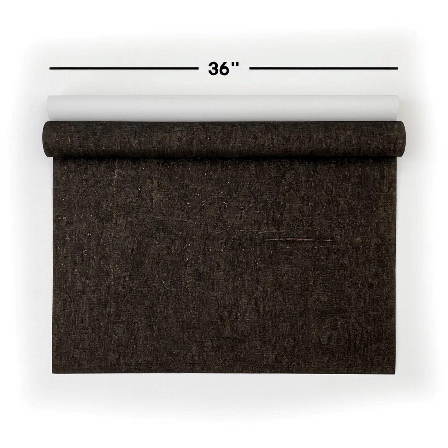 WM403KCC Real Natural cork organic dark brown copper metallic foil textured eco Wallpaper