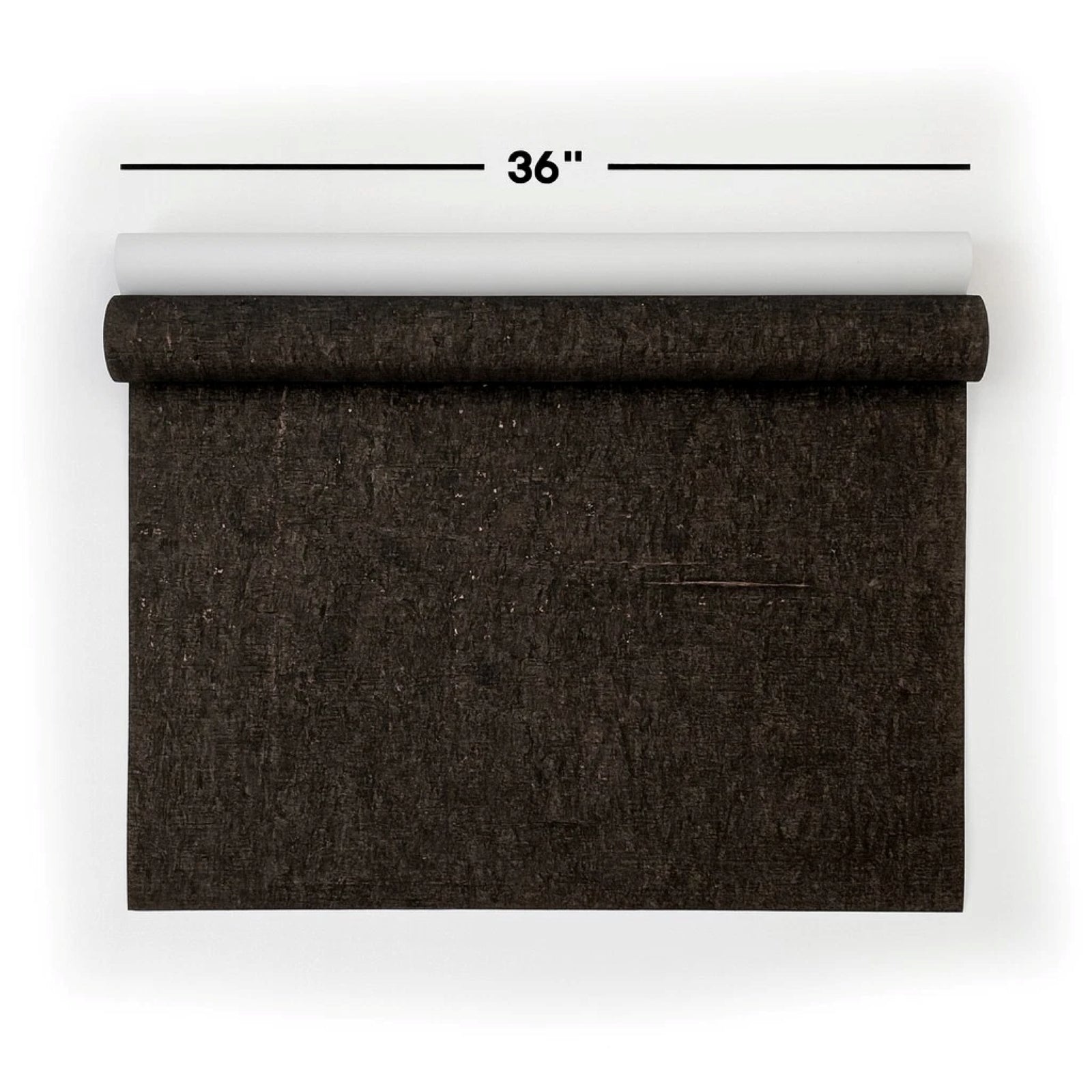 WM403KCC Real Natural cork organic dark brown copper metallic foil textured eco Wallpaper