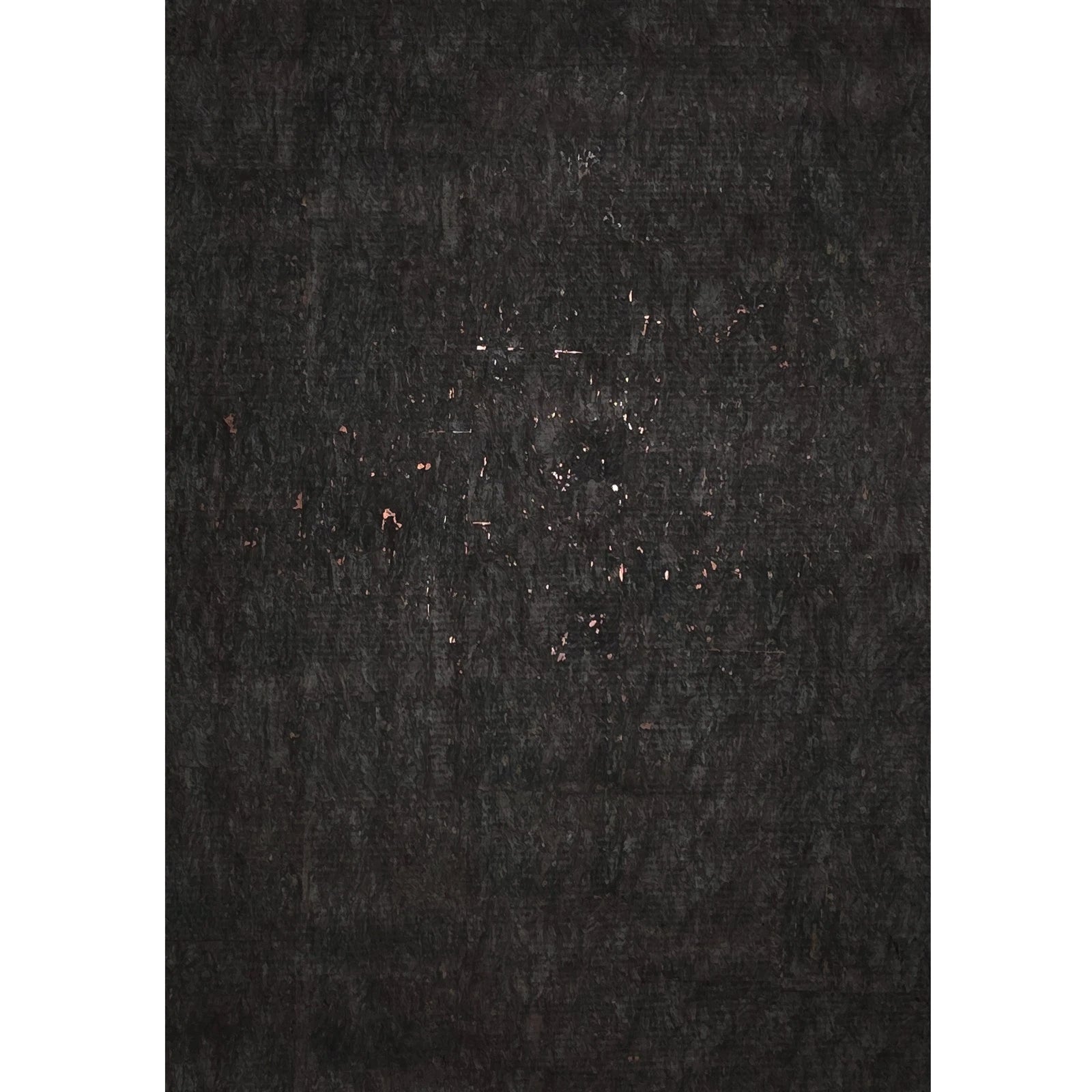 WM403KCC Real Natural cork organic dark brown copper metallic foil textured eco Wallpaper