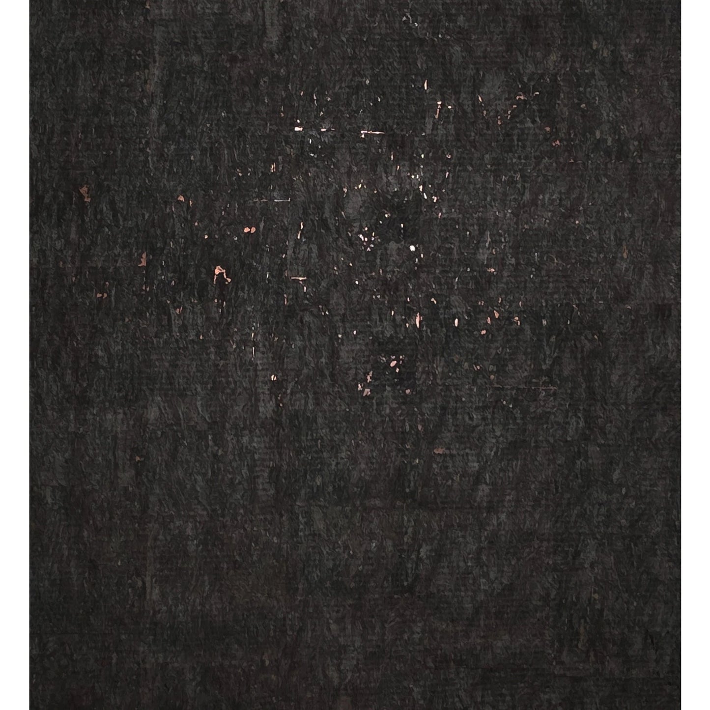 WM403KCC Real Natural cork organic dark brown copper metallic foil textured eco Wallpaper