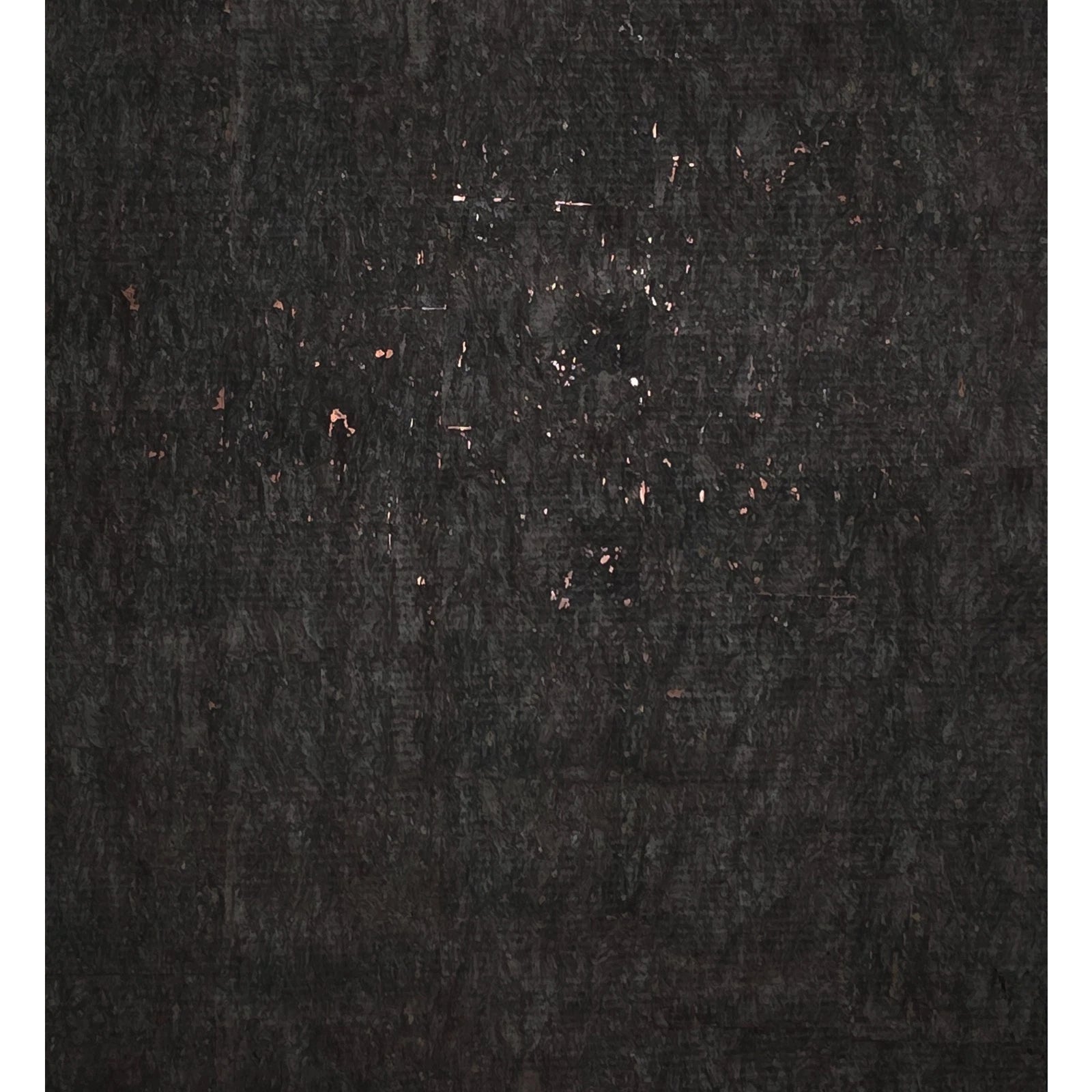 WM403KCC Real Natural cork organic dark brown copper metallic foil textured eco Wallpaper