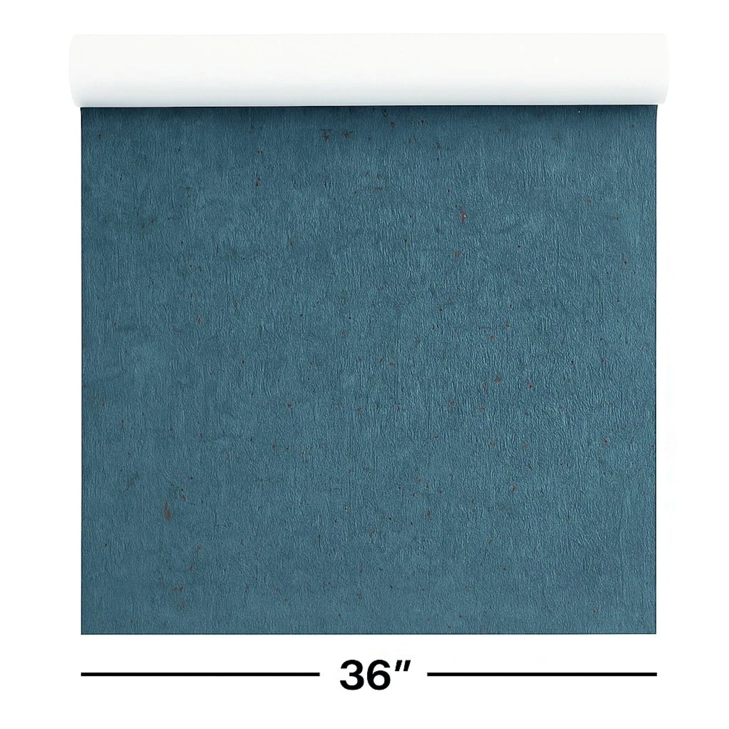 WM822KCC Real Natural cork dark green emerald blue copper metallic foil texture Wallpaper