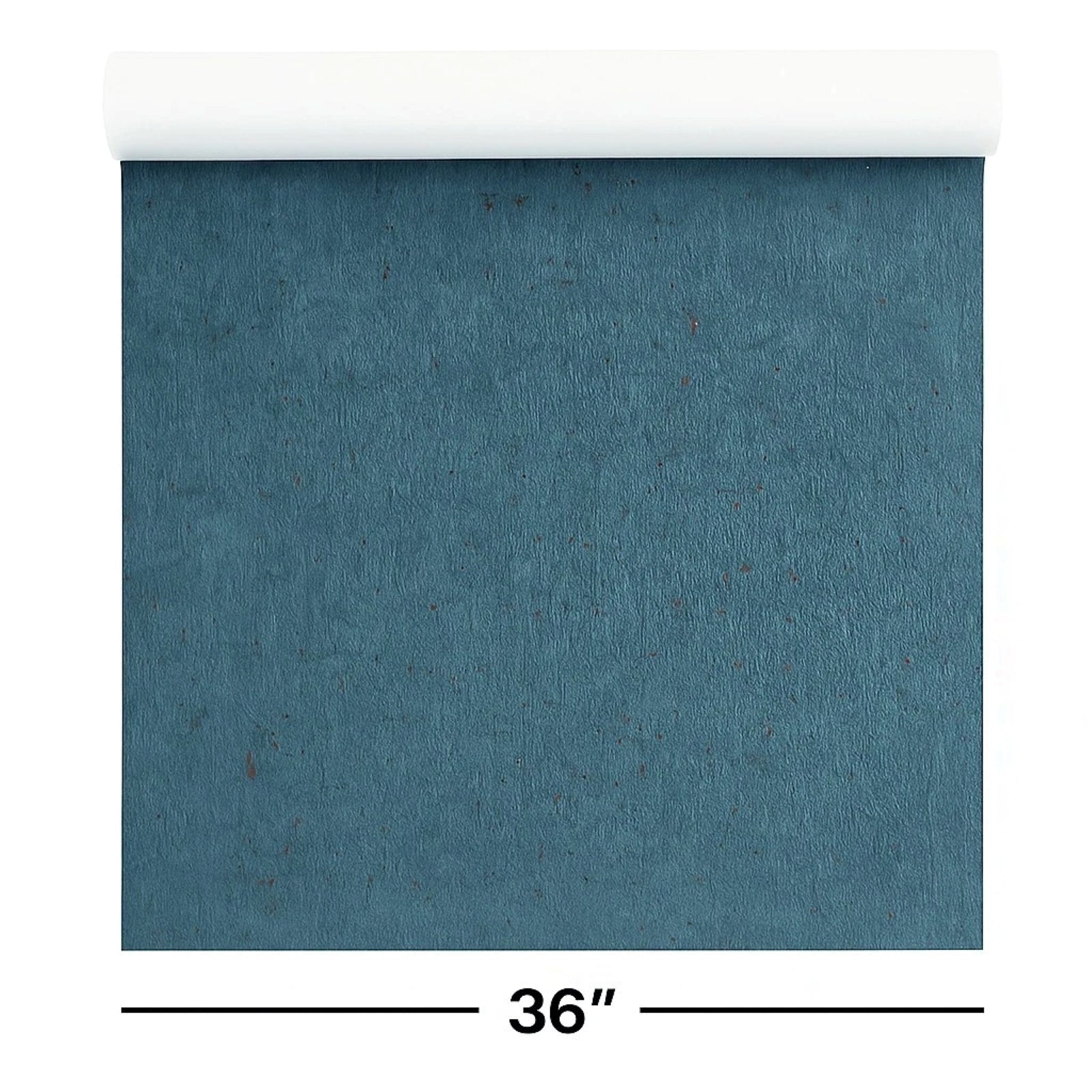 WM822KCC Real Natural cork dark green emerald blue copper metallic foil texture Wallpaper