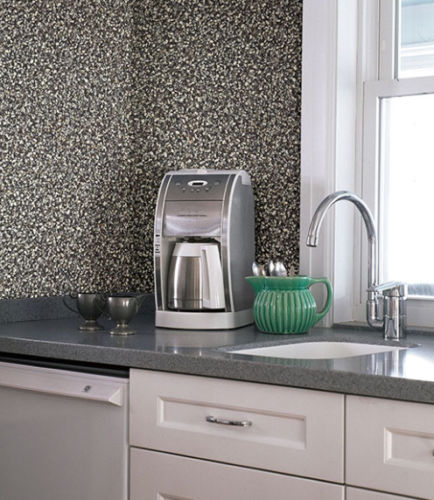 2774-899603 ALEUTIAN BLACK PEBBLES Wallpaper