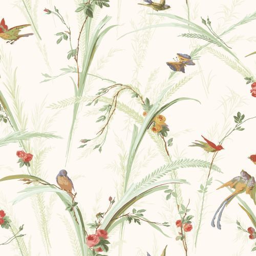 MEA19321 Cheshire Green Meadowlark Trail Wallpaper