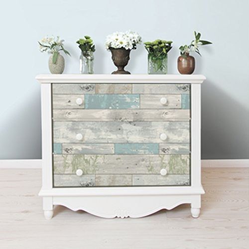 NU1647 Wood Planks Distressed Beachwood Wallpaper