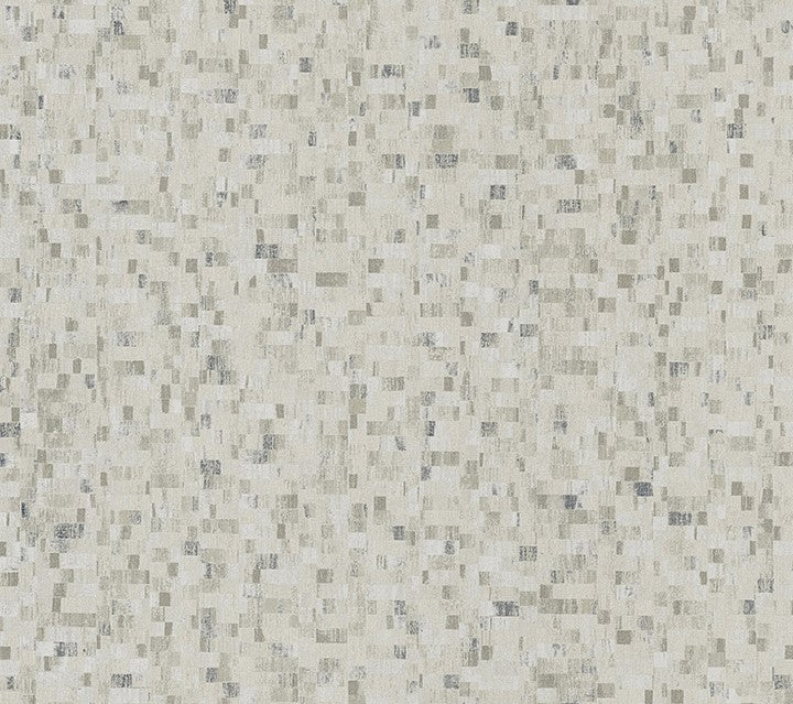 2980-38593-4 Albers Grey Squares Mosaic Wallpaper